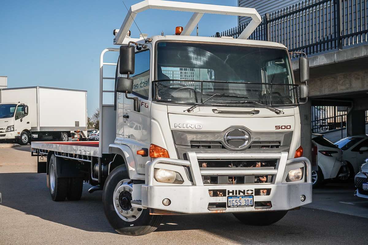 2019 Hino 500 Series FG1628 Auto ELWB