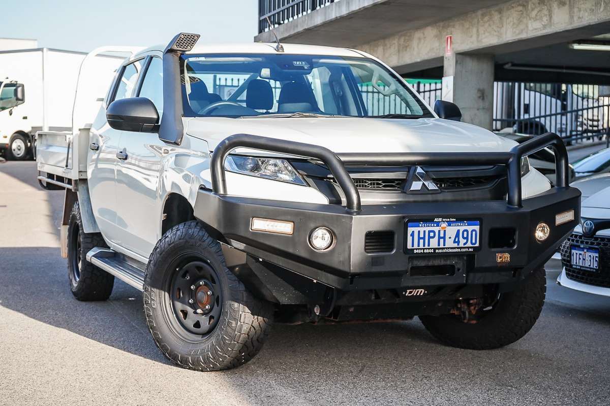 2022 Mitsubishi Triton GLX+ MR 4X4