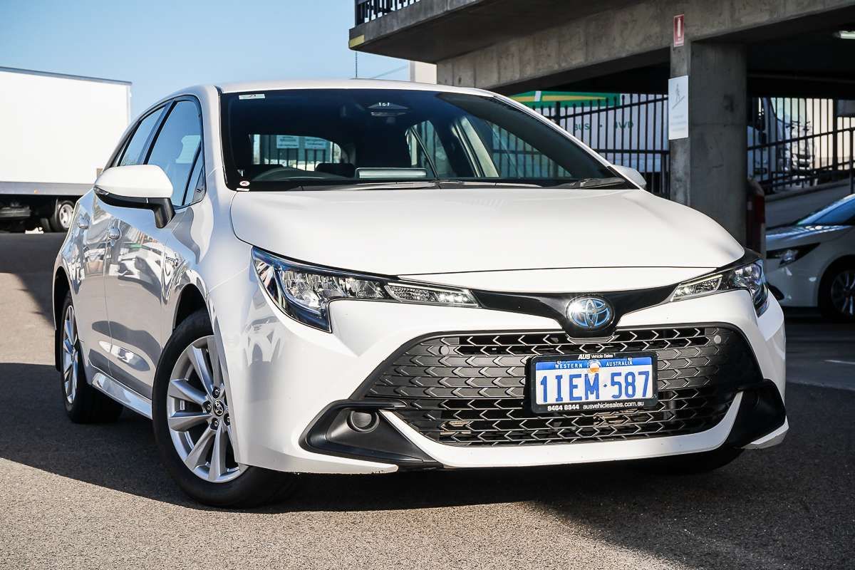 2024 Toyota Corolla Ascent Sport Hybrid ZWE219R
