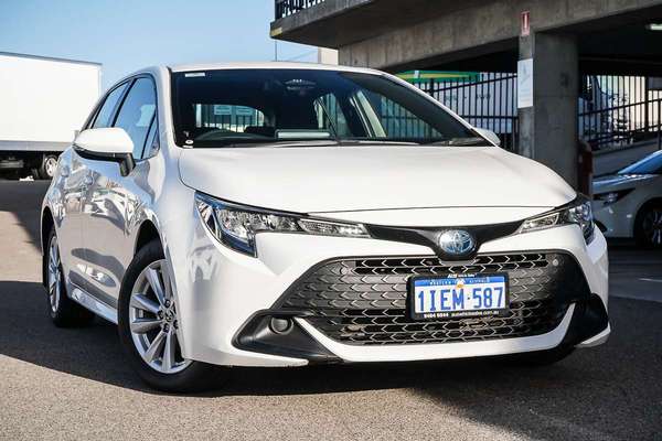 2024 Toyota Corolla Ascent Sport Hybrid ZWE219R