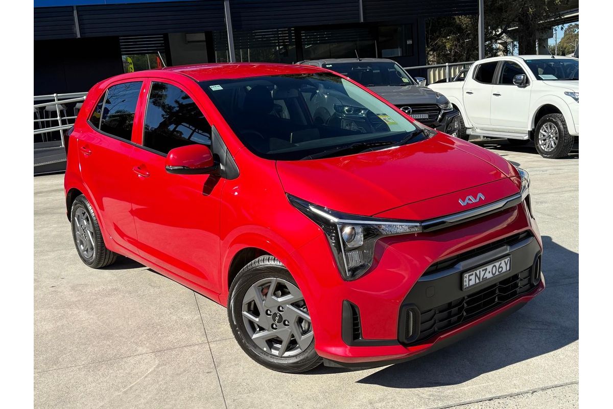 2024 Kia Picanto Sport JA PE2