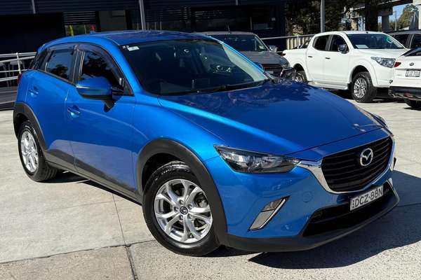 2016 Mazda CX-3 Maxx DK