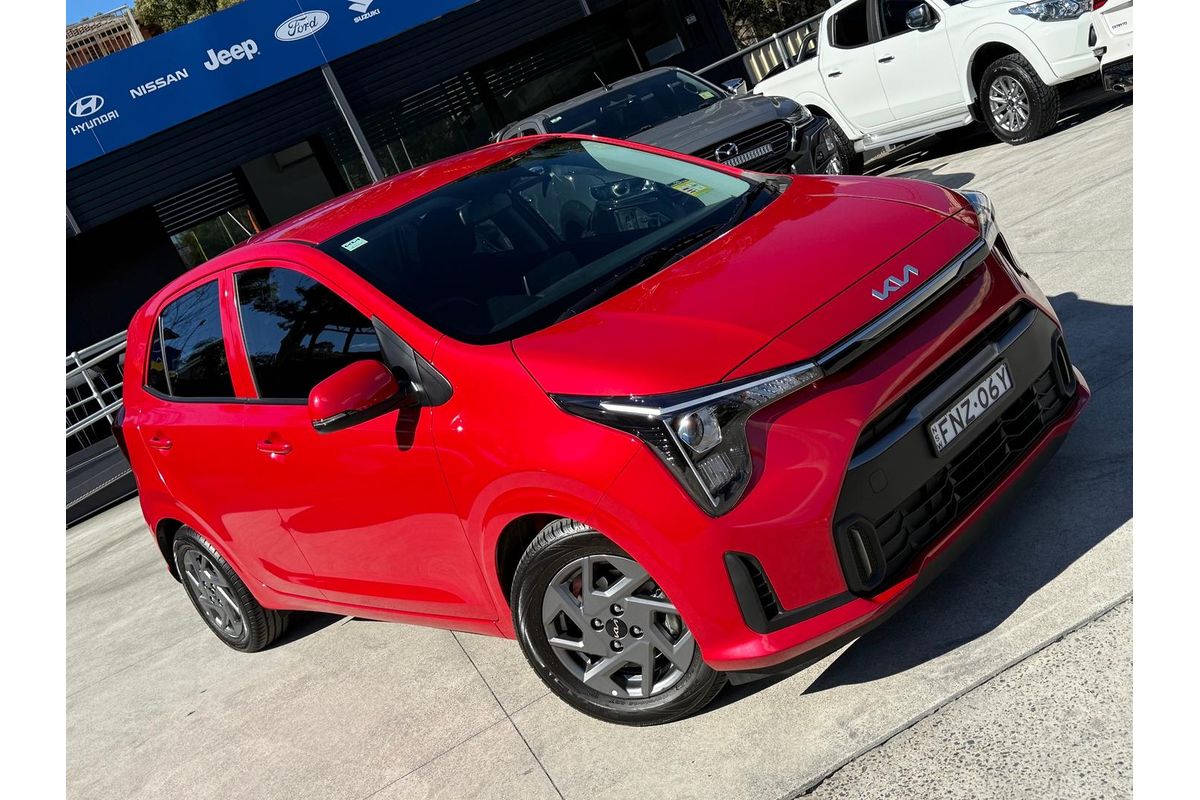 2024 Kia Picanto Sport JA PE2