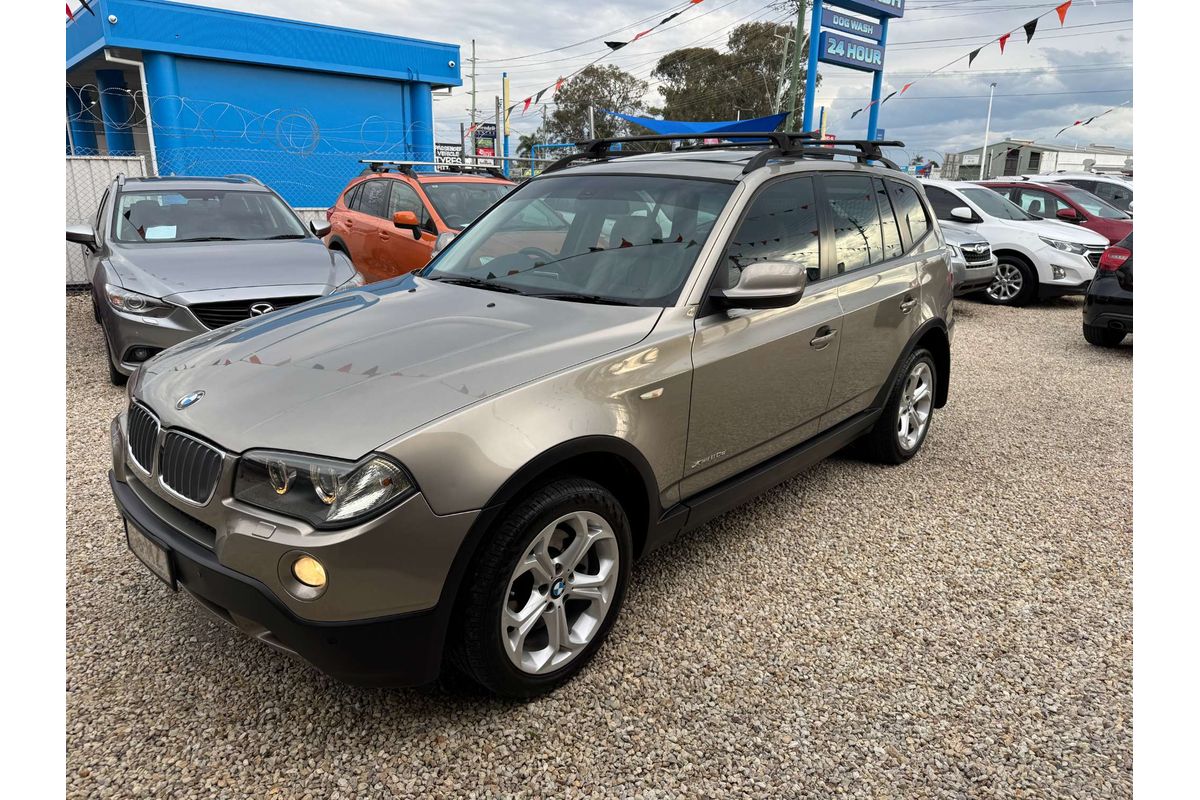 2010 BMW X3 xDrive20d Lifestyle E83