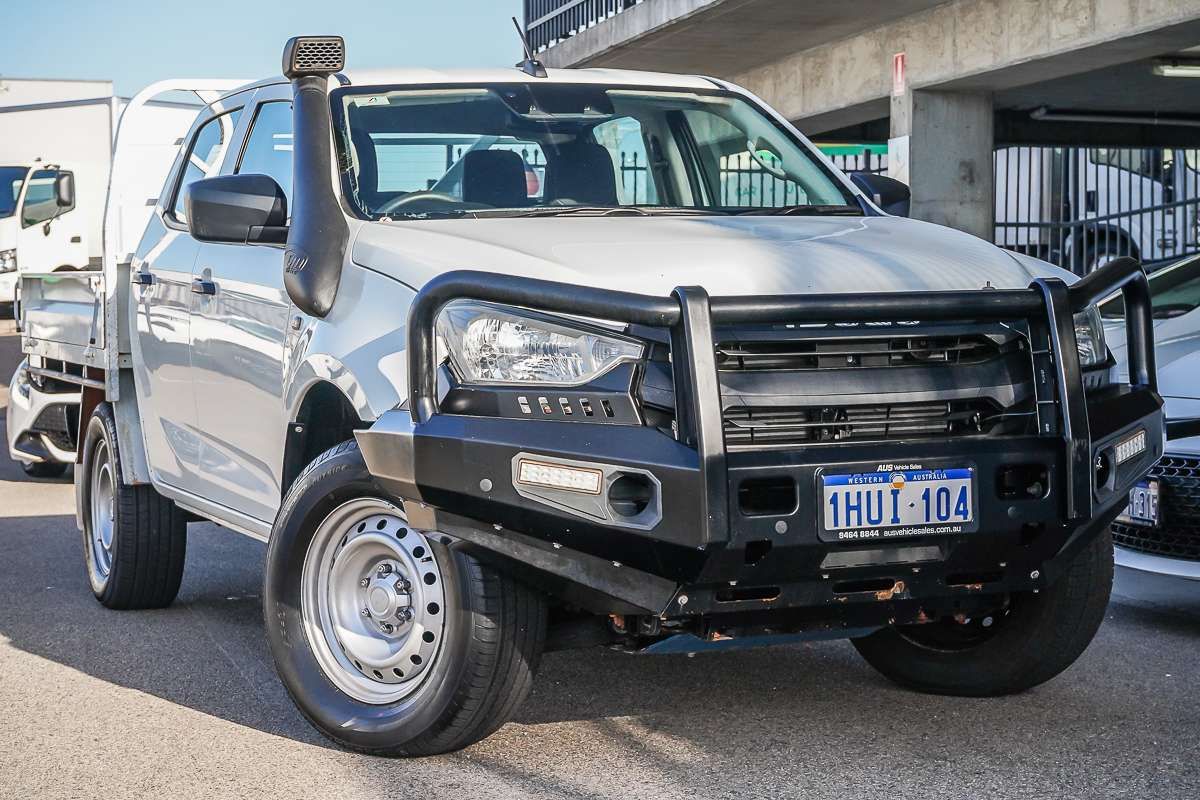 2022 Isuzu D-MAX SX 4X4