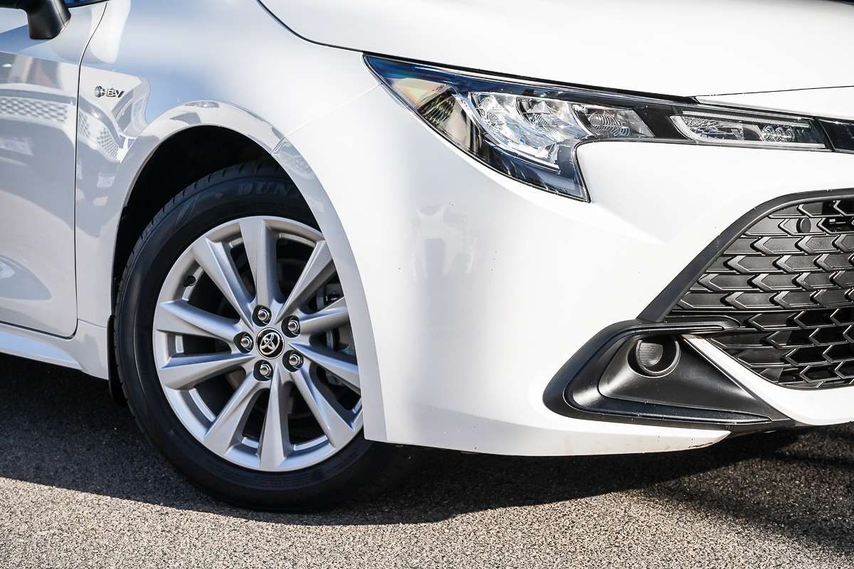 2024 Toyota Corolla Ascent Sport Hybrid ZWE219R