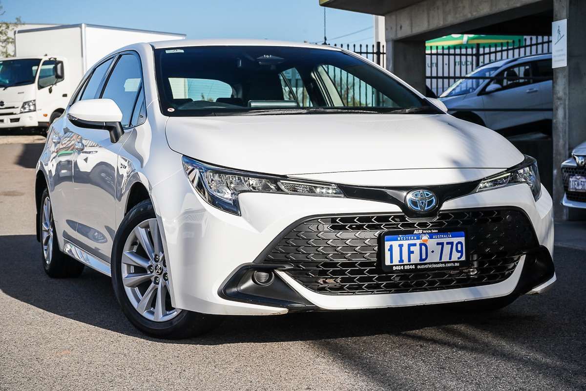 2024 Toyota Corolla Ascent Sport Hybrid ZWE219R