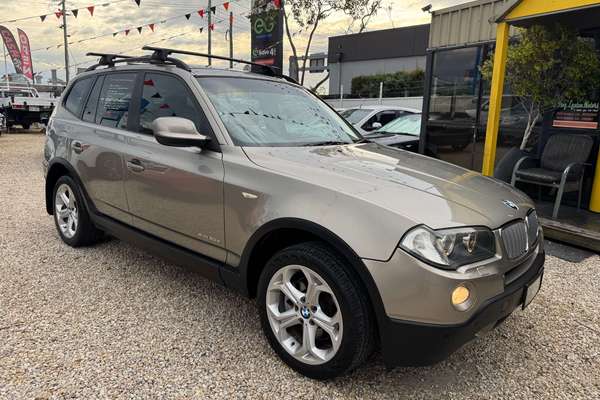 2010 BMW X3 xDrive20d Lifestyle E83
