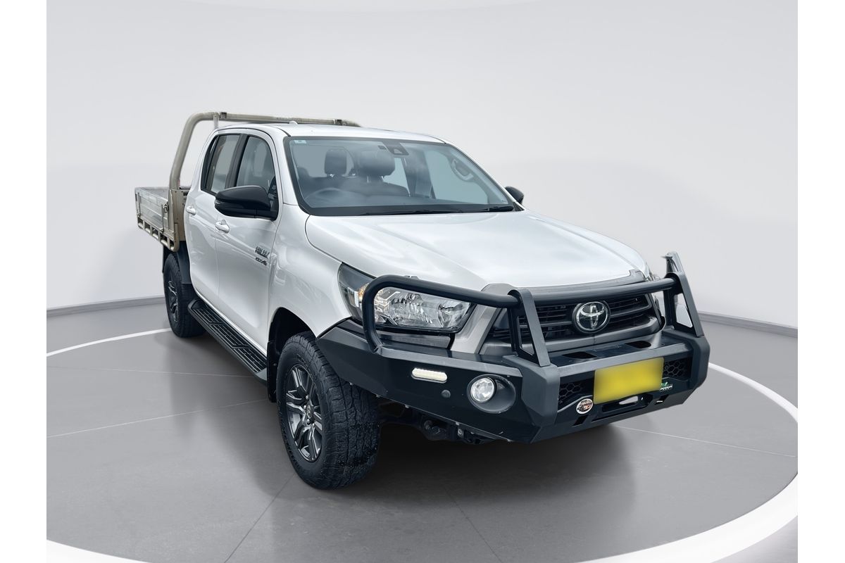 2022 Toyota Hilux SR GUN126R 4X4