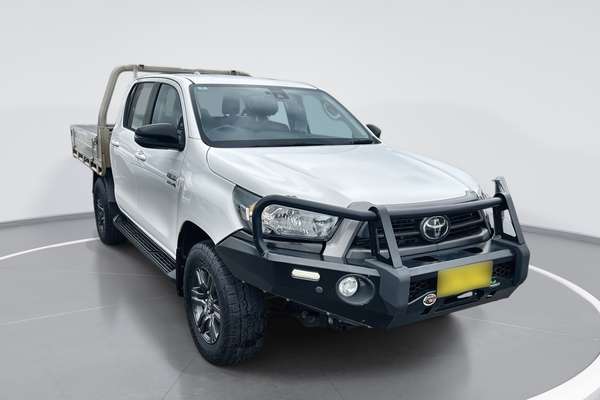 2022 Toyota Hilux SR GUN126R 4X4