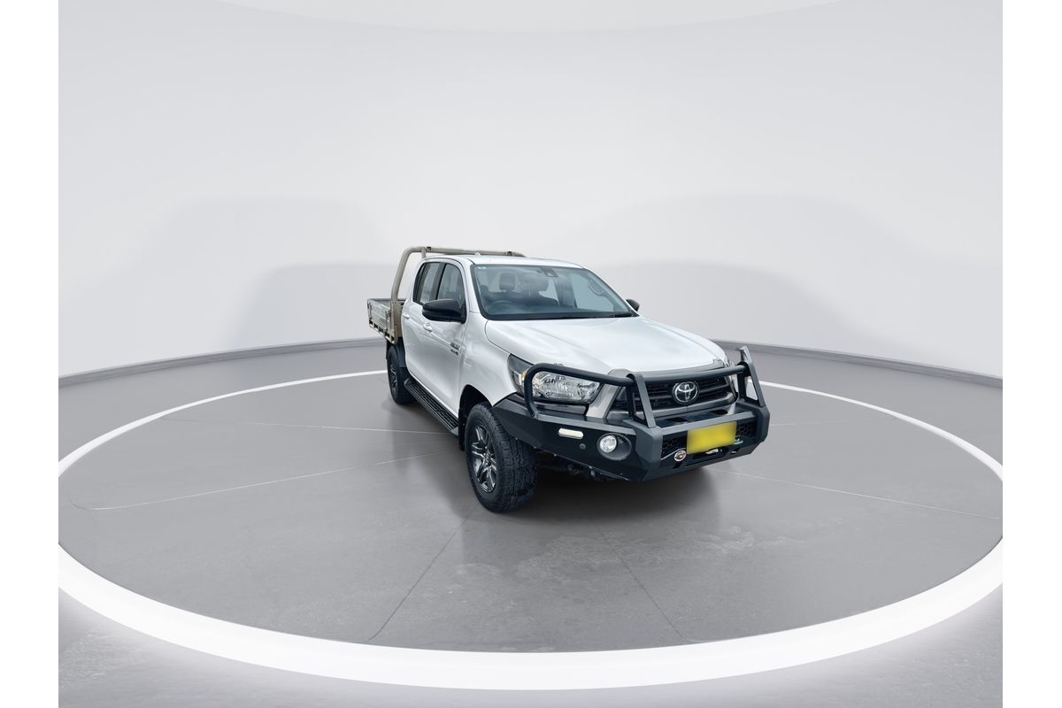 2022 Toyota Hilux SR GUN126R 4X4