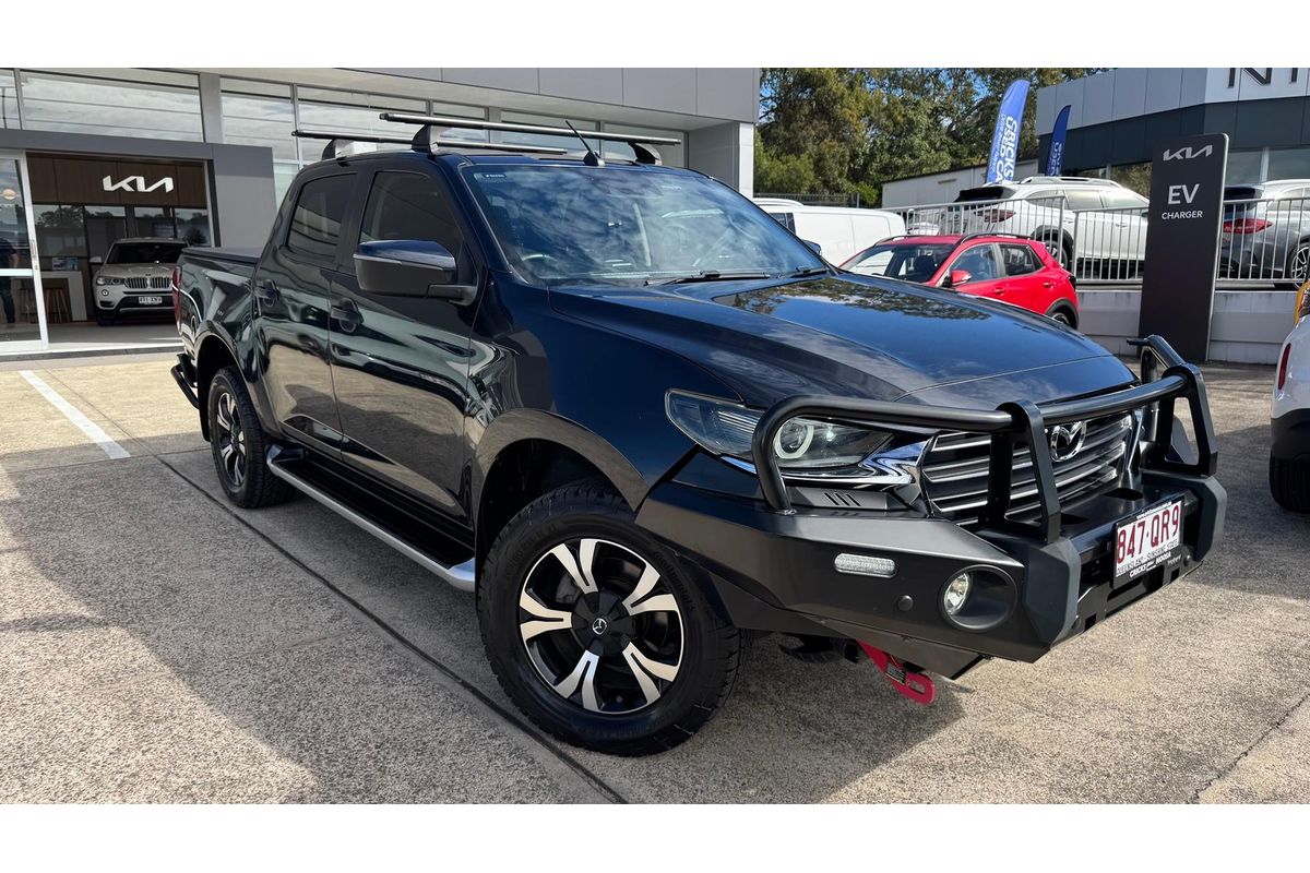 2020 Mazda BT-50 XTR TF 4X4