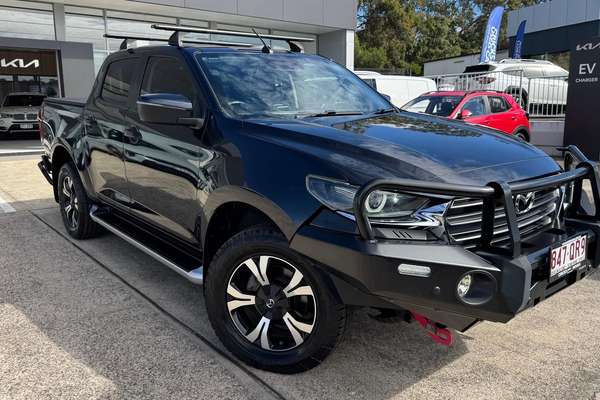 2020 Mazda BT-50 XTR TF 4X4