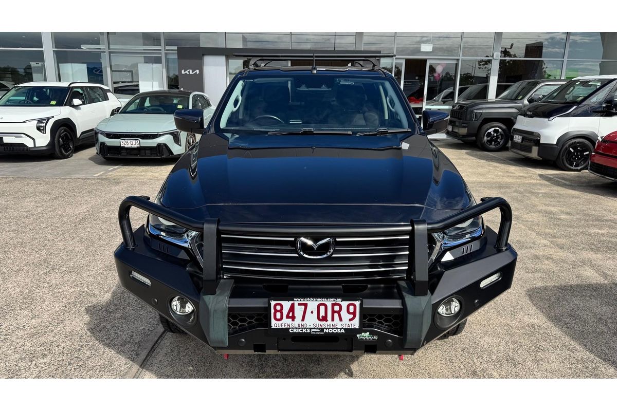 2020 Mazda BT-50 XTR TF 4X4