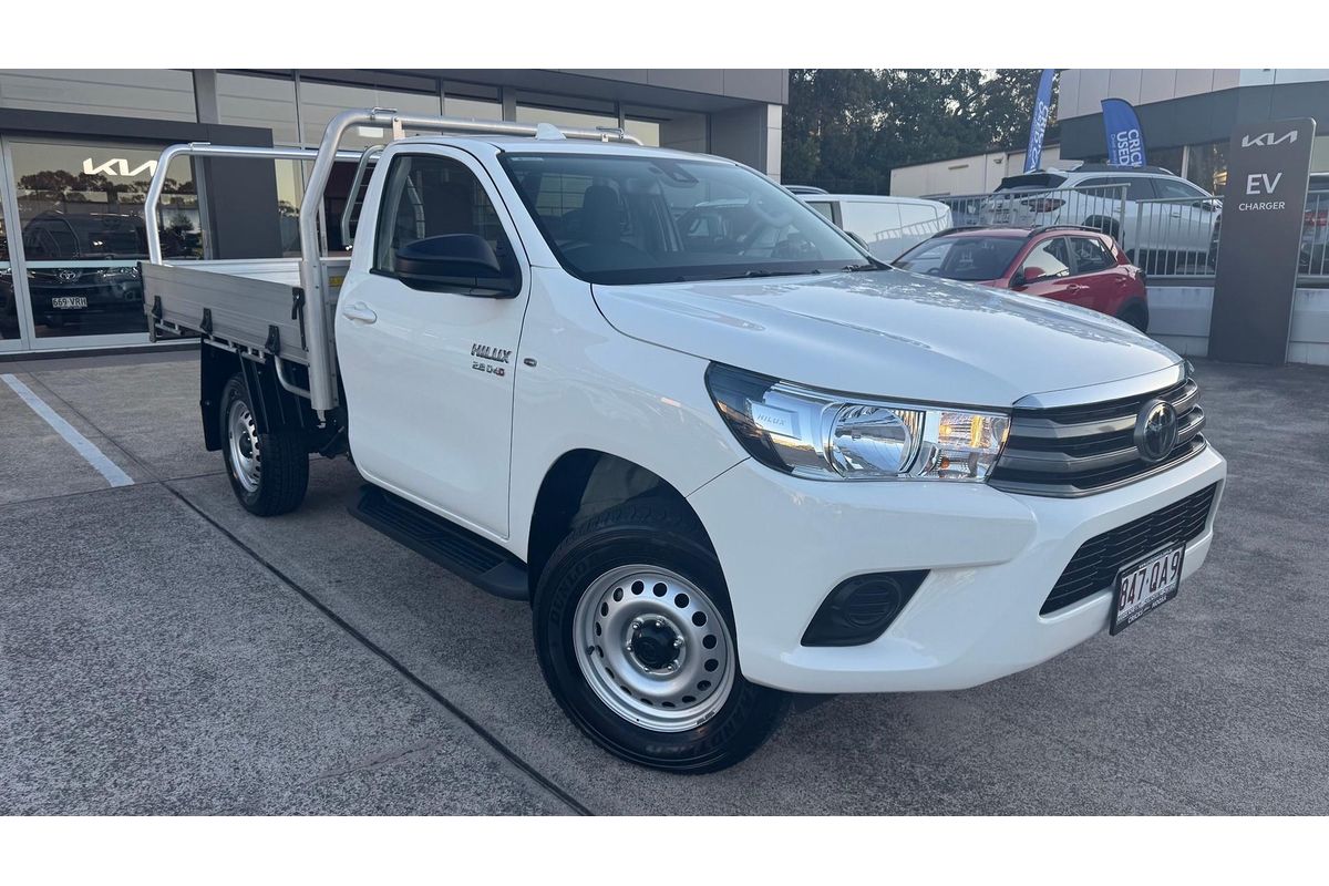 2024 Toyota Hilux SR GUN126R 4X4