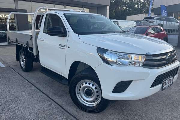 2024 Toyota Hilux SR GUN126R 4X4