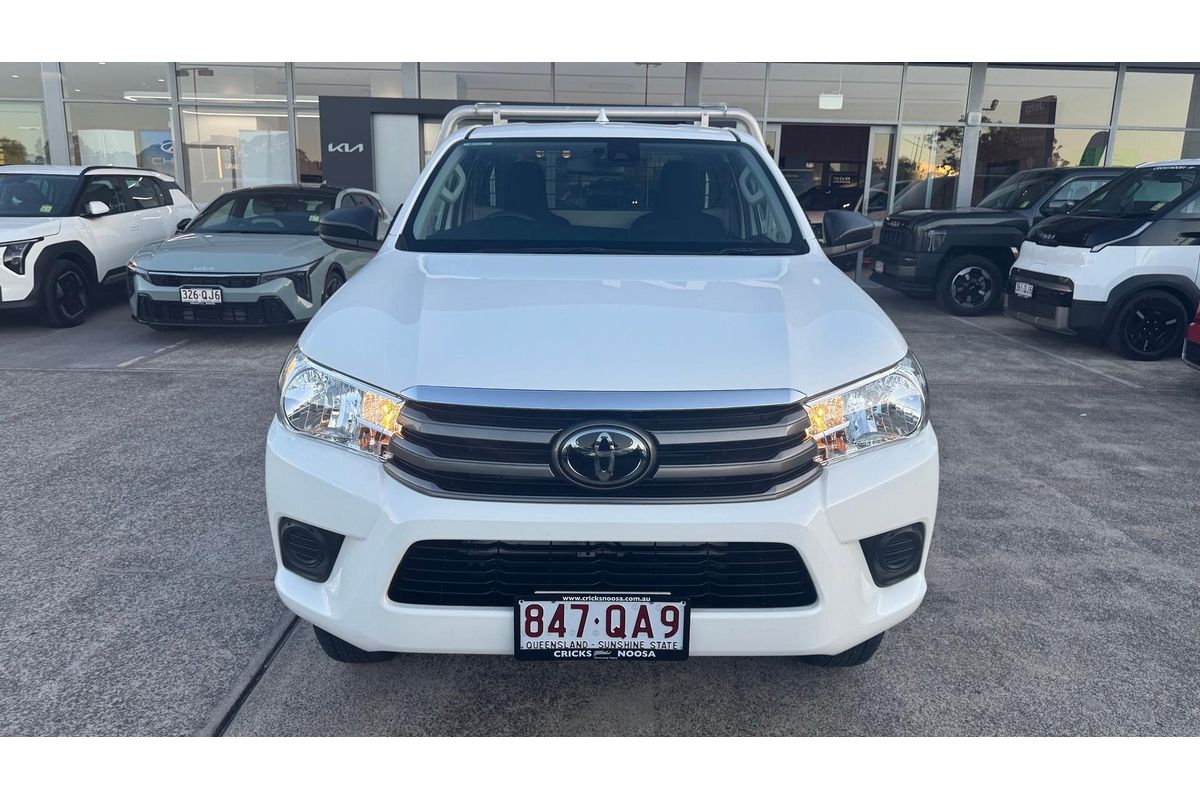 2024 Toyota Hilux SR GUN126R 4X4