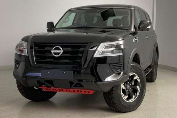 2026 Nissan Patrol Warrior Y62