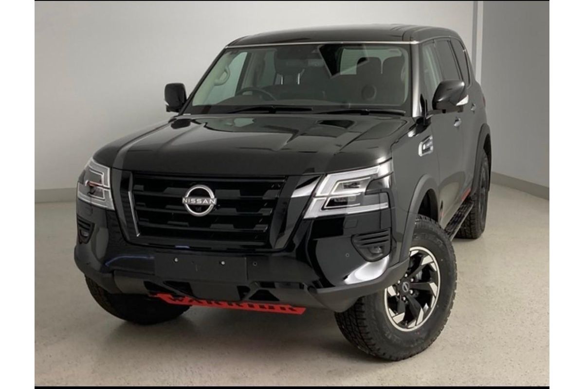 2026 Nissan Patrol Warrior Y62