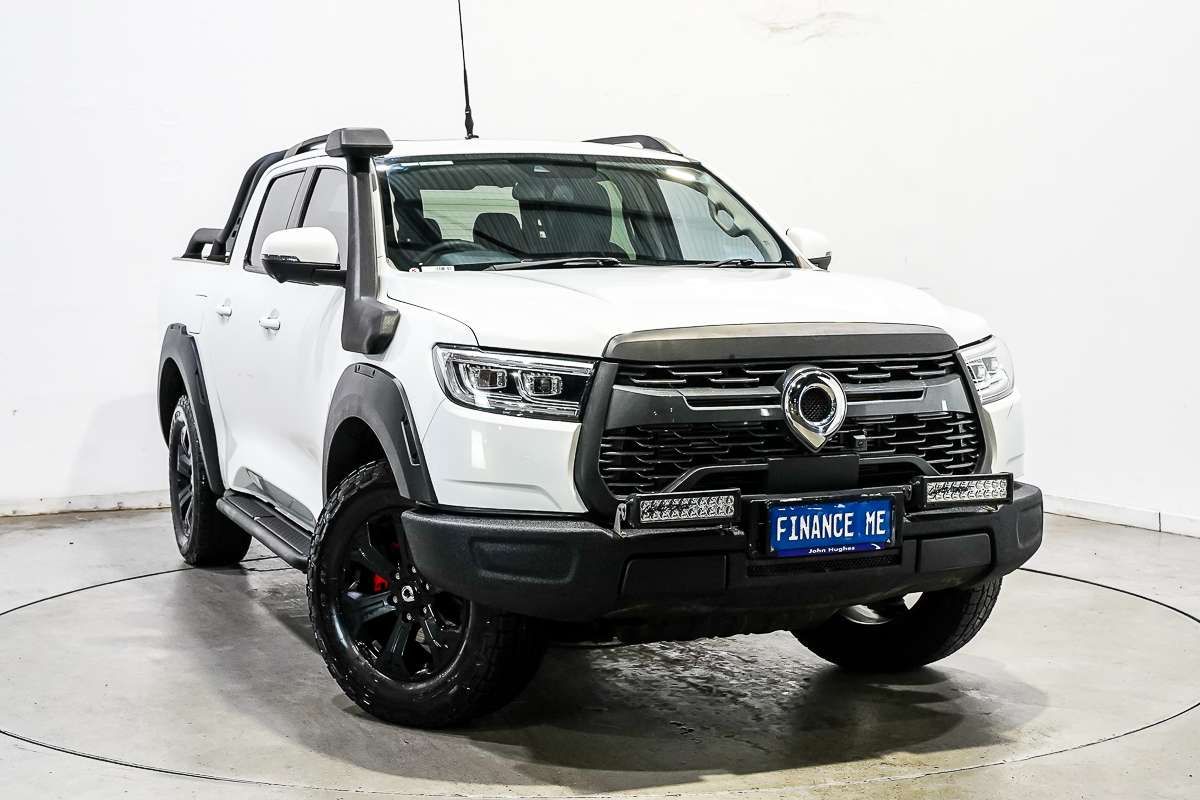 2023 GWM Ute Cannon XSR NPW 4X4