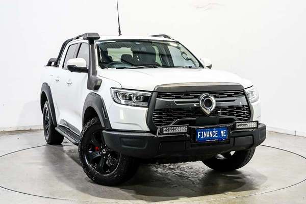 2023 GWM Ute Cannon XSR NPW 4X4