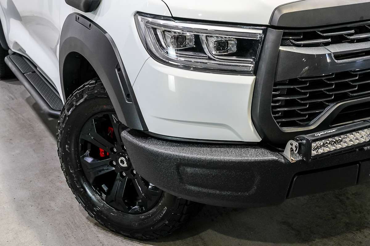 2023 GWM Ute Cannon XSR NPW 4X4