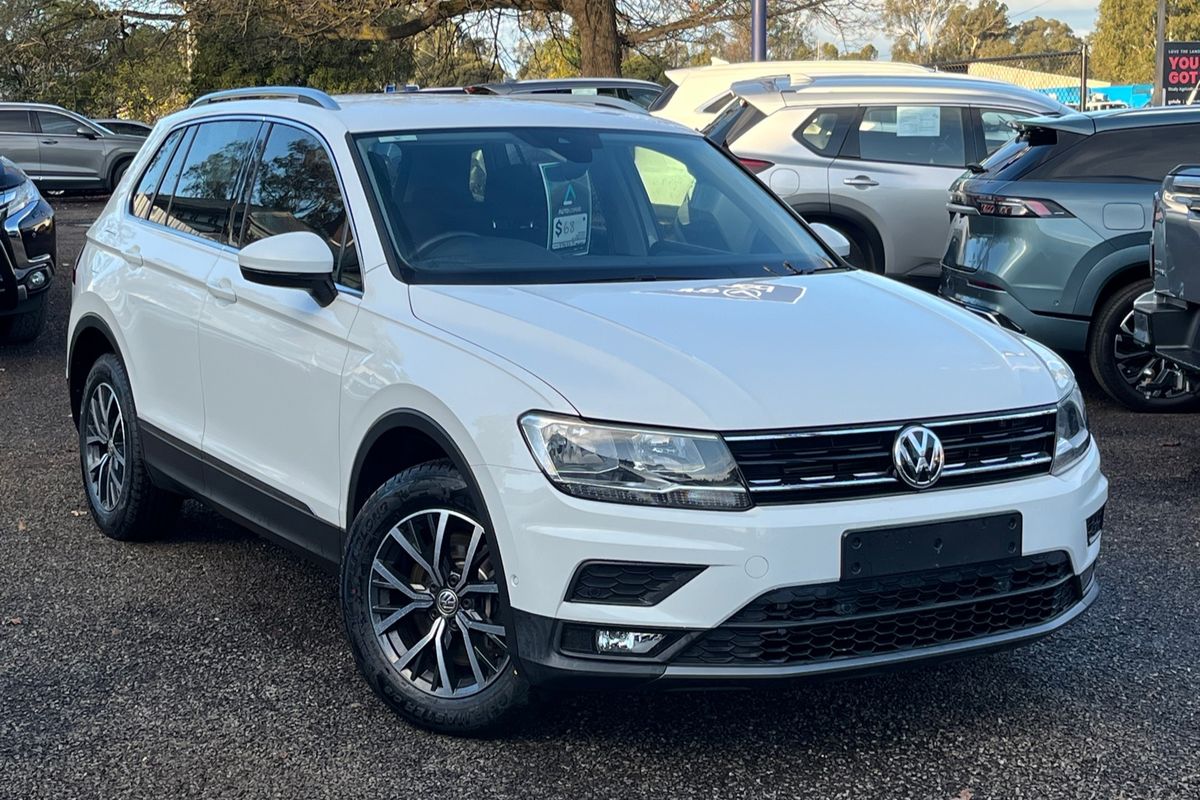 2017 Volkswagen Tiguan 132TSI Comfortline 5N