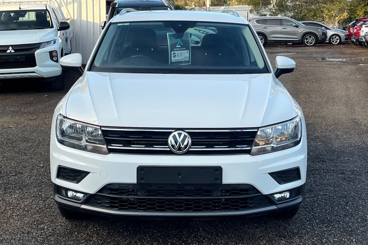 2017 Volkswagen Tiguan 132TSI Comfortline 5N