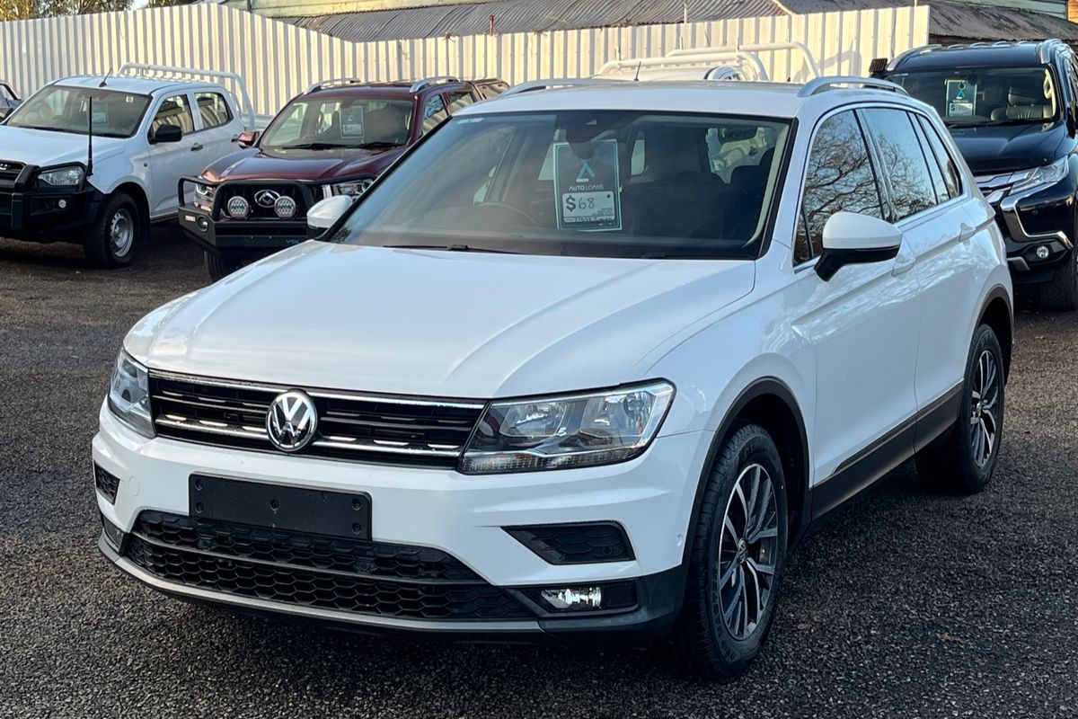 2017 Volkswagen Tiguan 132TSI Comfortline 5N