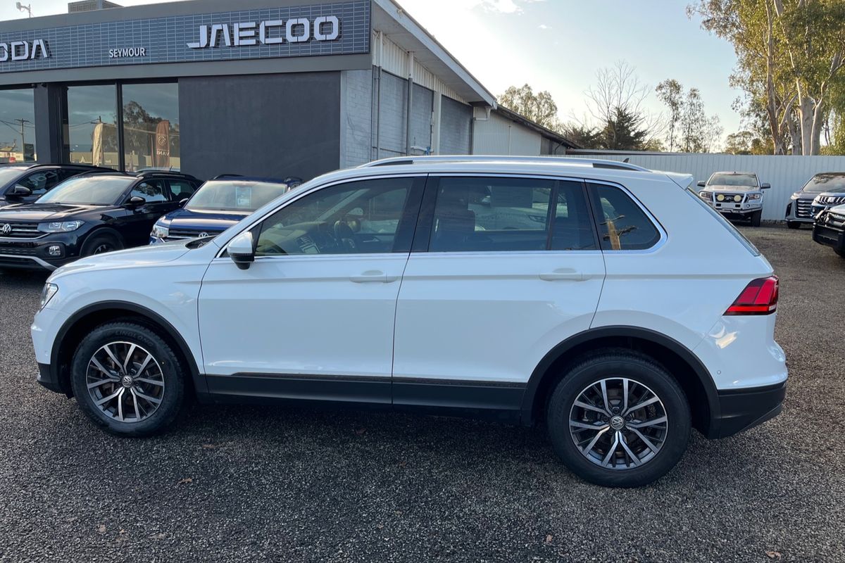 2017 Volkswagen Tiguan 132TSI Comfortline 5N