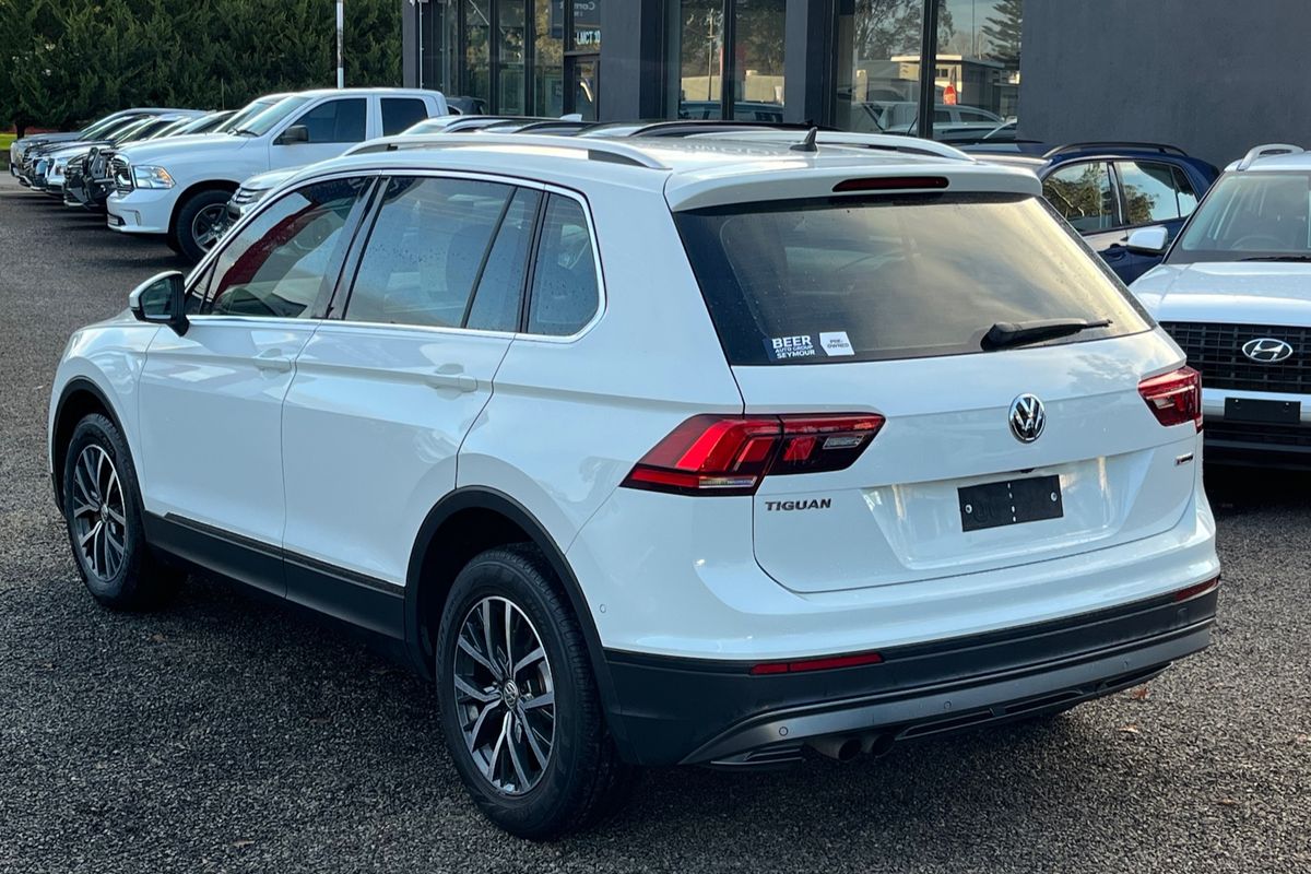 2017 Volkswagen Tiguan 132TSI Comfortline 5N