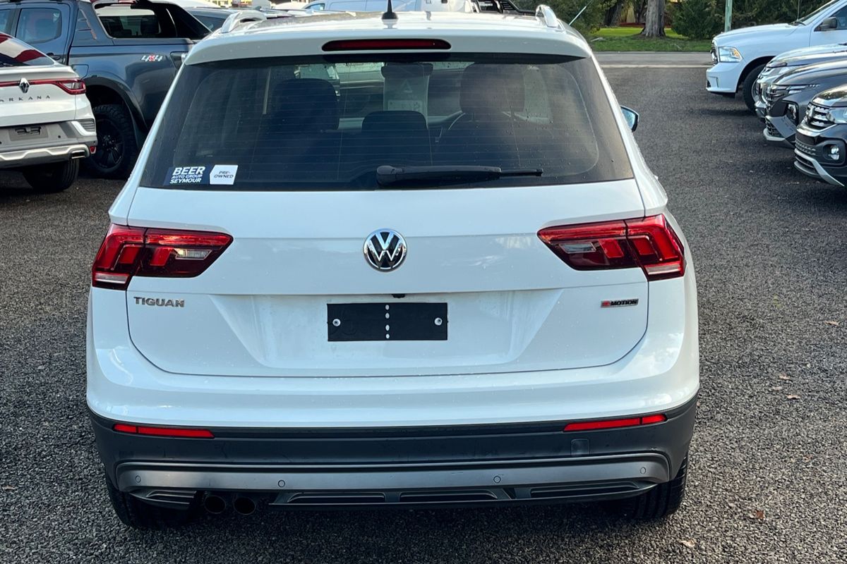 2017 Volkswagen Tiguan 132TSI Comfortline 5N