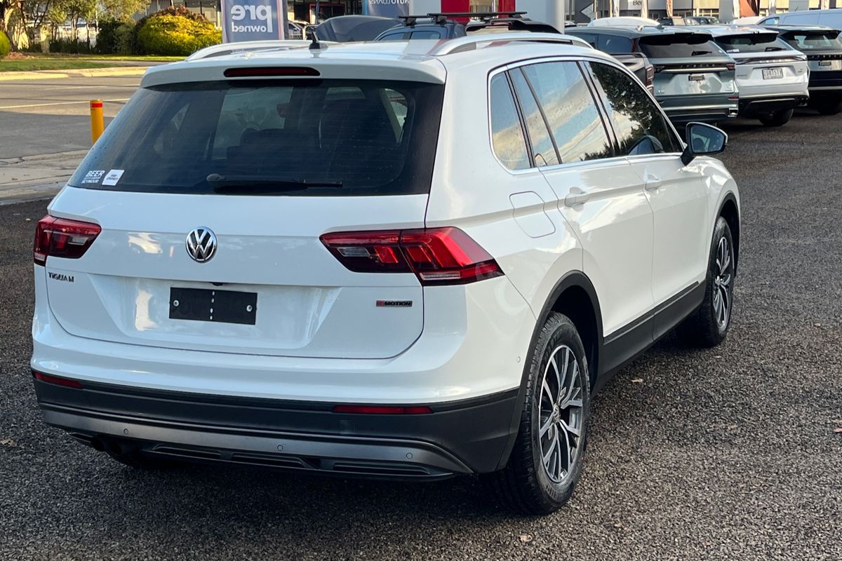 2017 Volkswagen Tiguan 132TSI Comfortline 5N