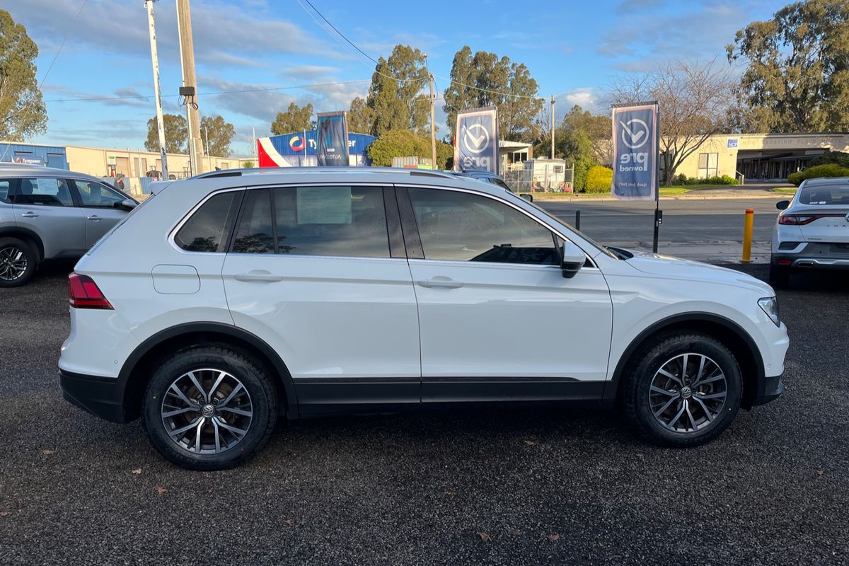 2017 Volkswagen Tiguan 132TSI Comfortline 5N