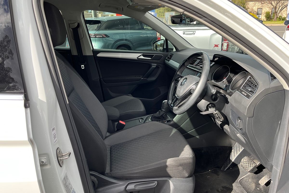 2017 Volkswagen Tiguan 132TSI Comfortline 5N