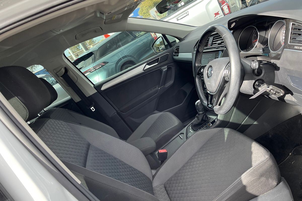 2017 Volkswagen Tiguan 132TSI Comfortline 5N