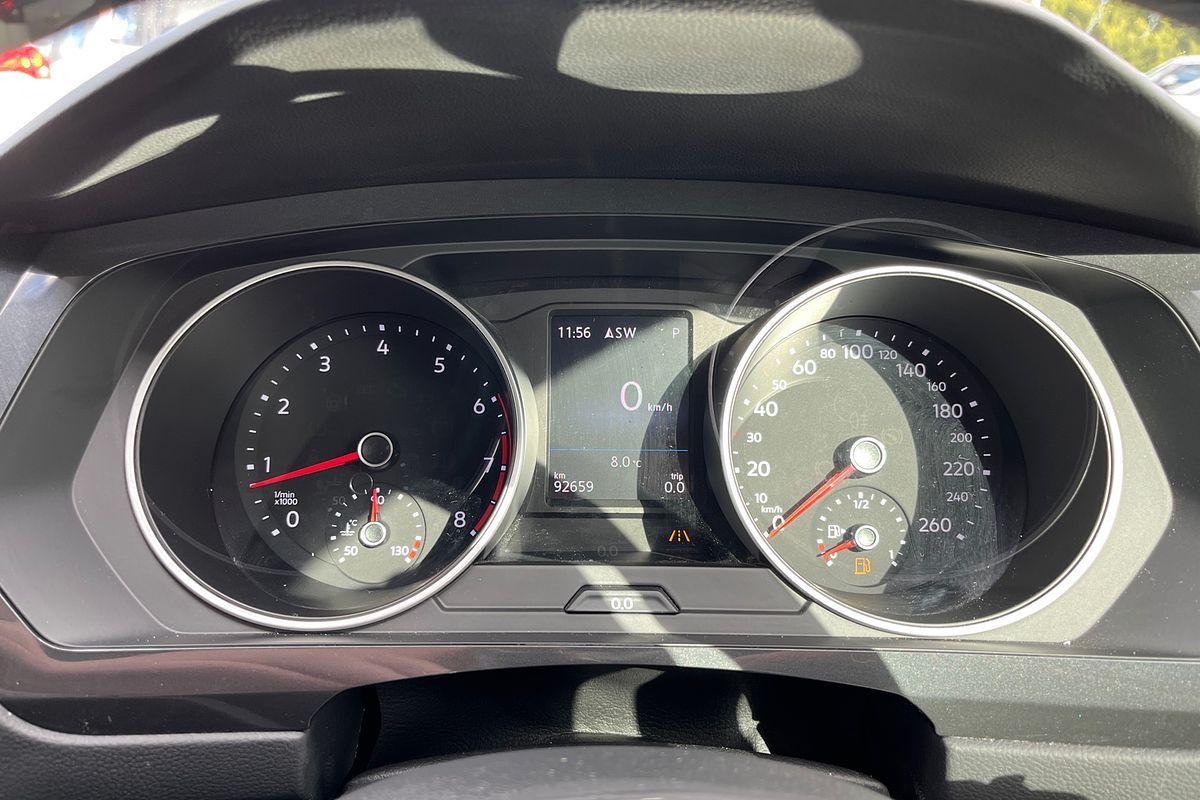 2017 Volkswagen Tiguan 132TSI Comfortline 5N