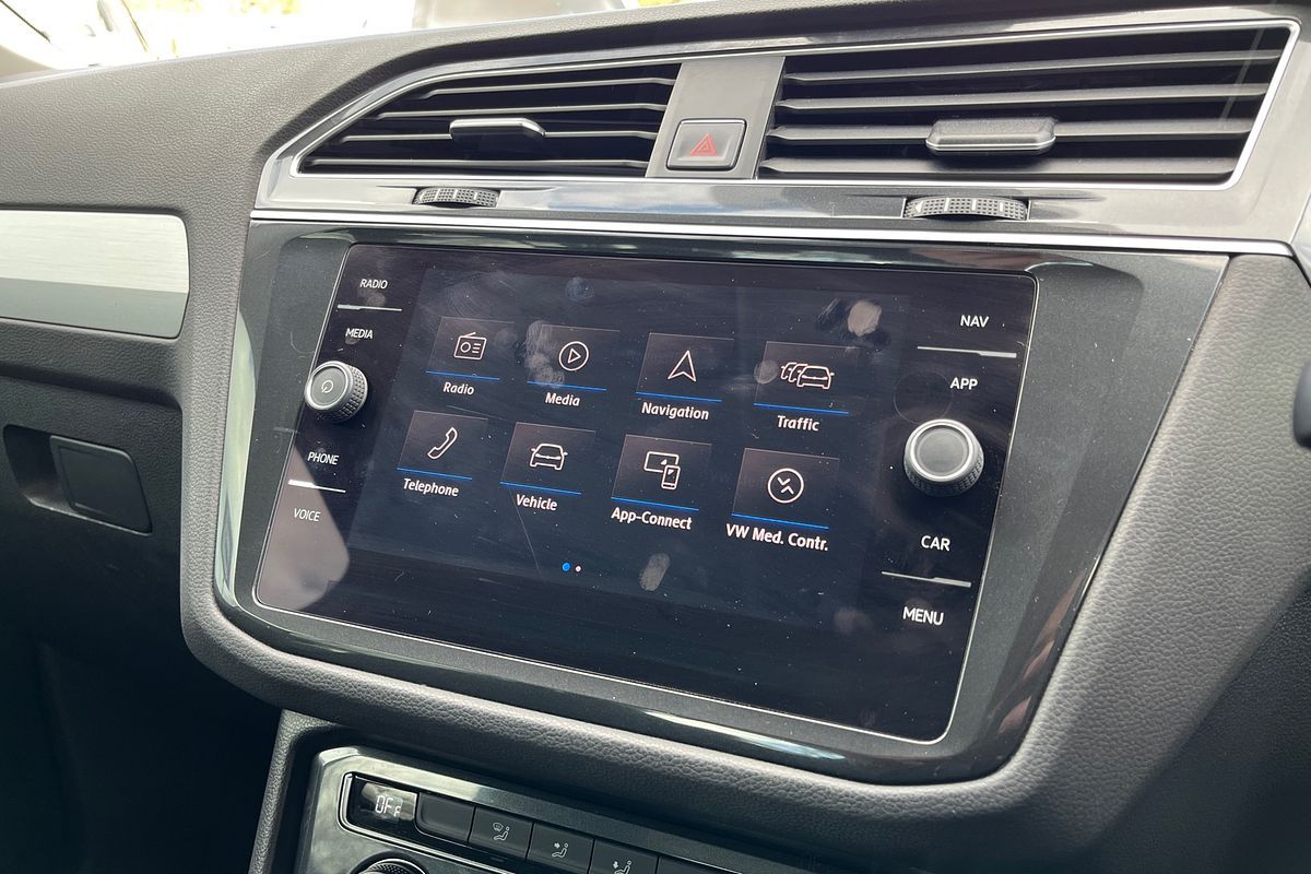 2017 Volkswagen Tiguan 132TSI Comfortline 5N