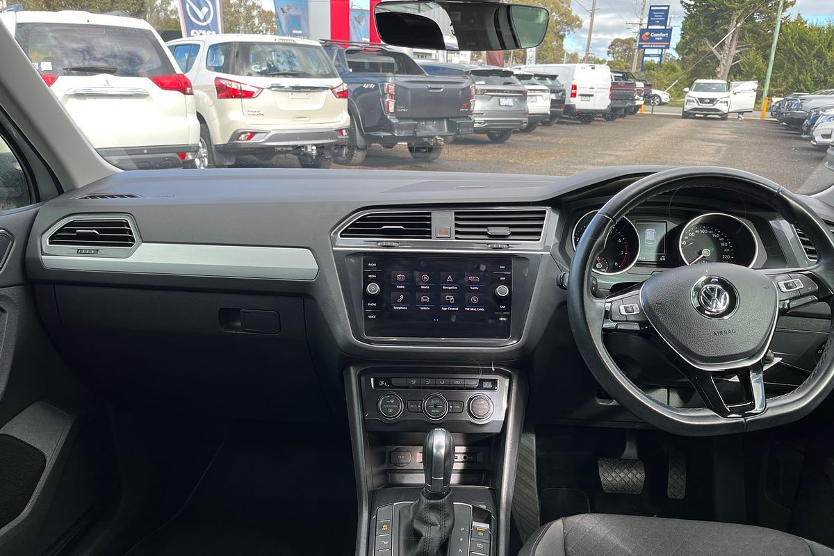 2017 Volkswagen Tiguan 132TSI Comfortline 5N