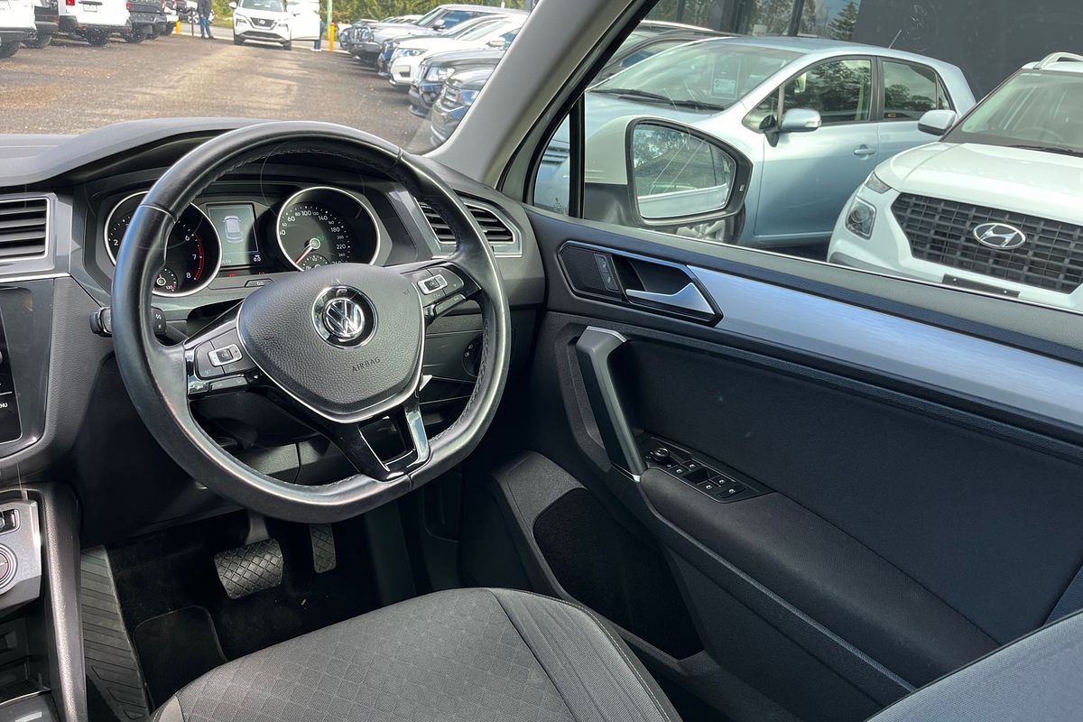 2017 Volkswagen Tiguan 132TSI Comfortline 5N