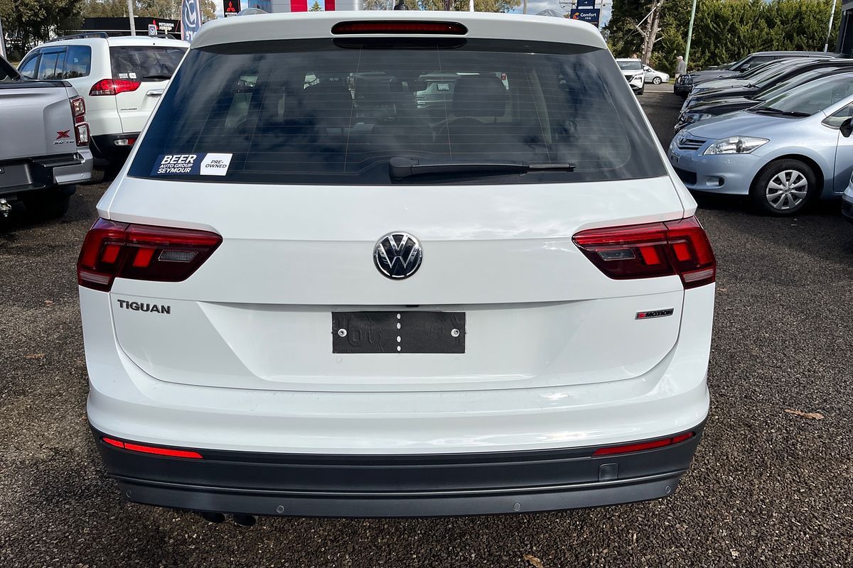 2017 Volkswagen Tiguan 132TSI Comfortline 5N
