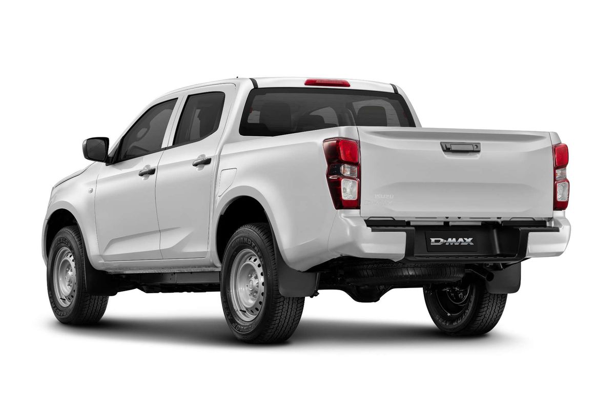 2026 Isuzu D-MAX SX High Ride Rear Wheel Drive