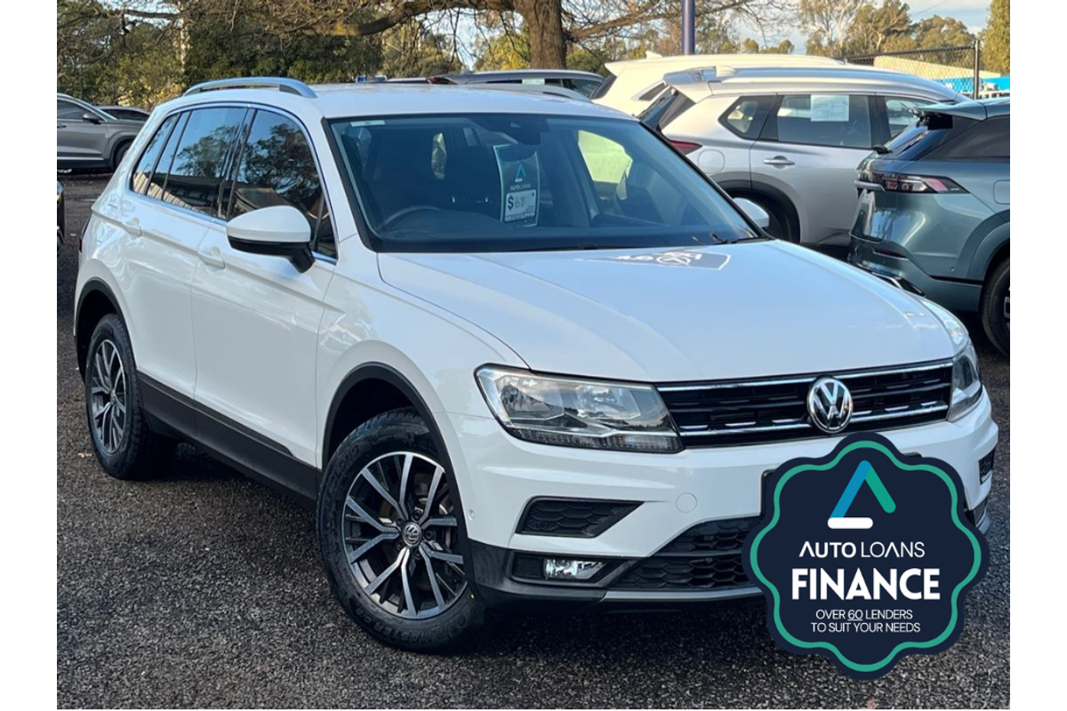2017 Volkswagen Tiguan 132TSI Comfortline 5N