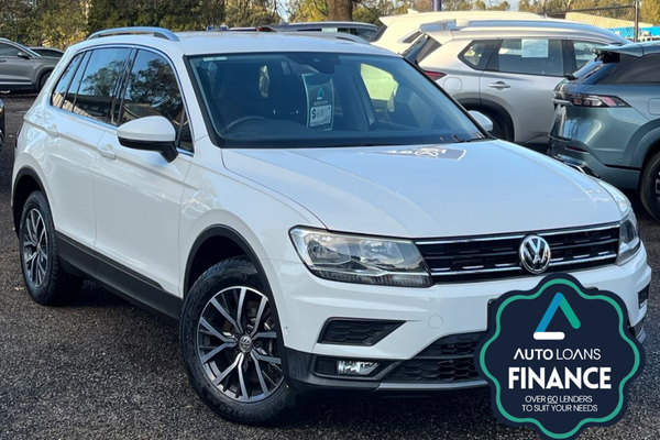2017 Volkswagen Tiguan 132TSI Comfortline 5N