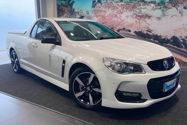 2016 Holden Ute SV6 Black VF Series II Rear Wheel Drive