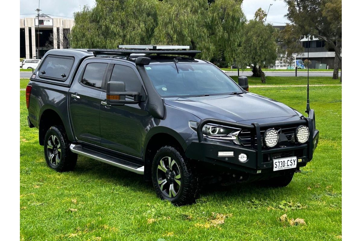 2021 Mazda BT-50 GT TF 4X4