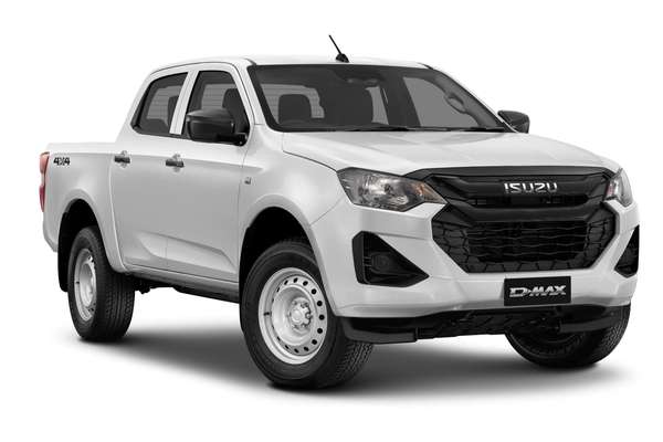 2026 Isuzu D-MAX SX High Ride Rear Wheel Drive