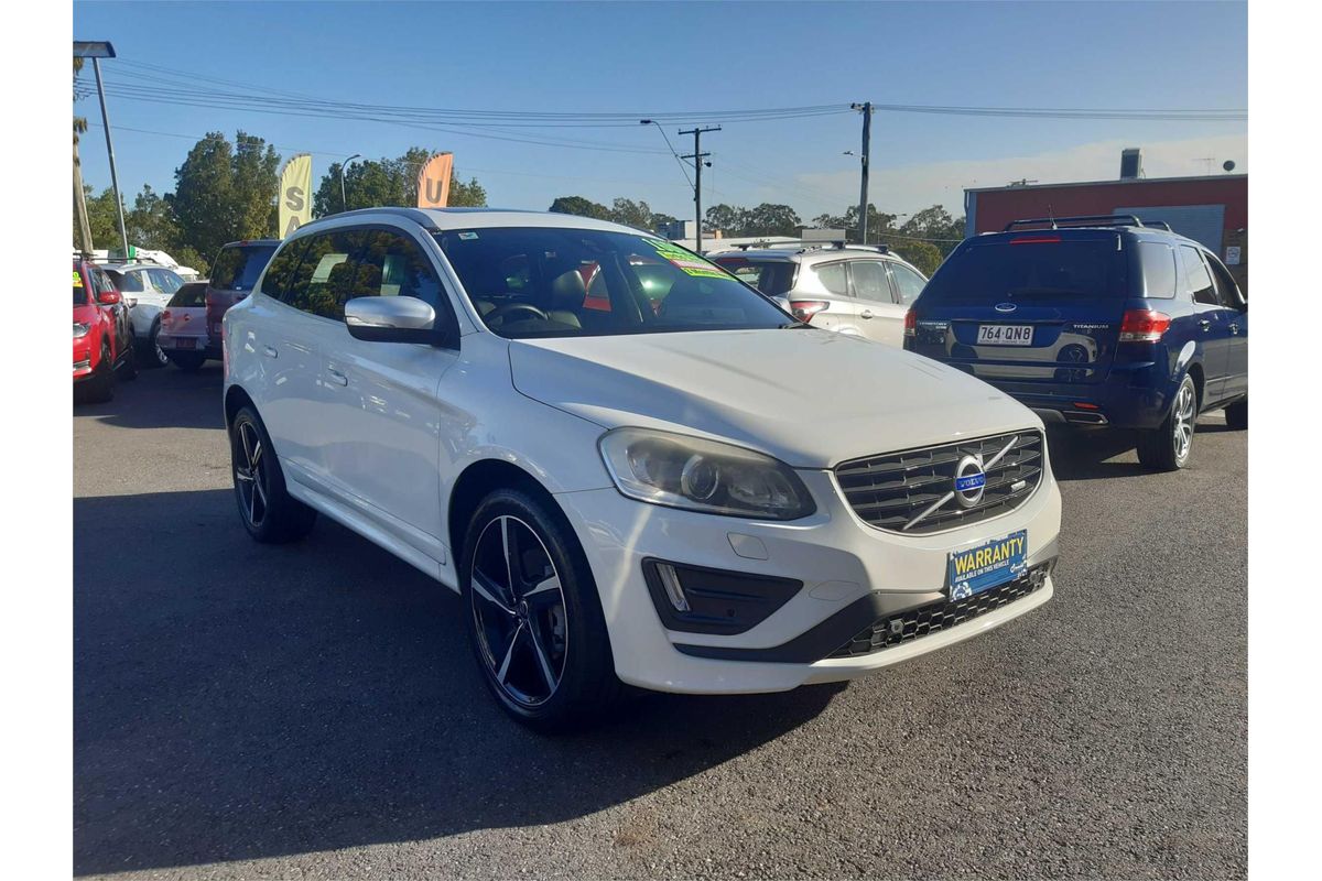 2015 Volvo XC60 D5 R-DESIGN (AWD) DZ MY16