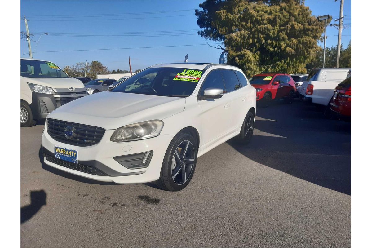 2015 Volvo XC60 D5 R-DESIGN (AWD) DZ MY16
