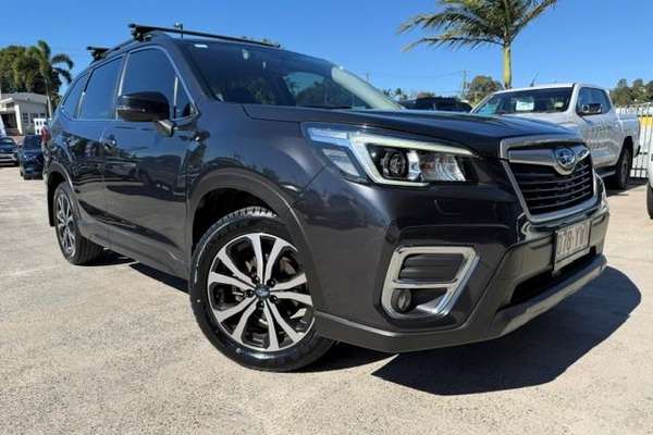 2018 Subaru Forester 2.5i Premium S5